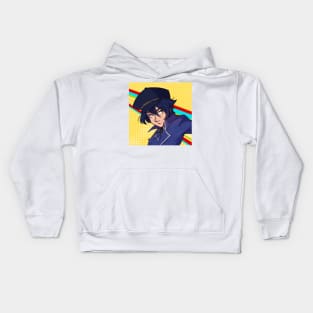 Naoto shirogane p4 Kids Hoodie